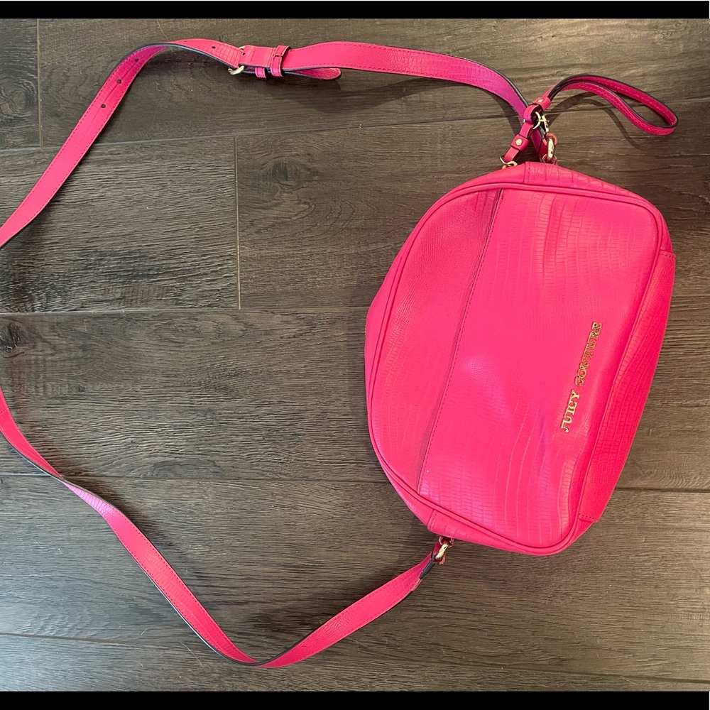 Juicy Couture crossbody purse